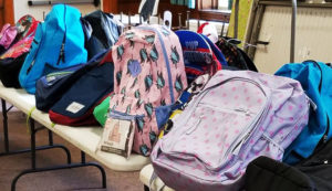 Gardner CAC backpacks